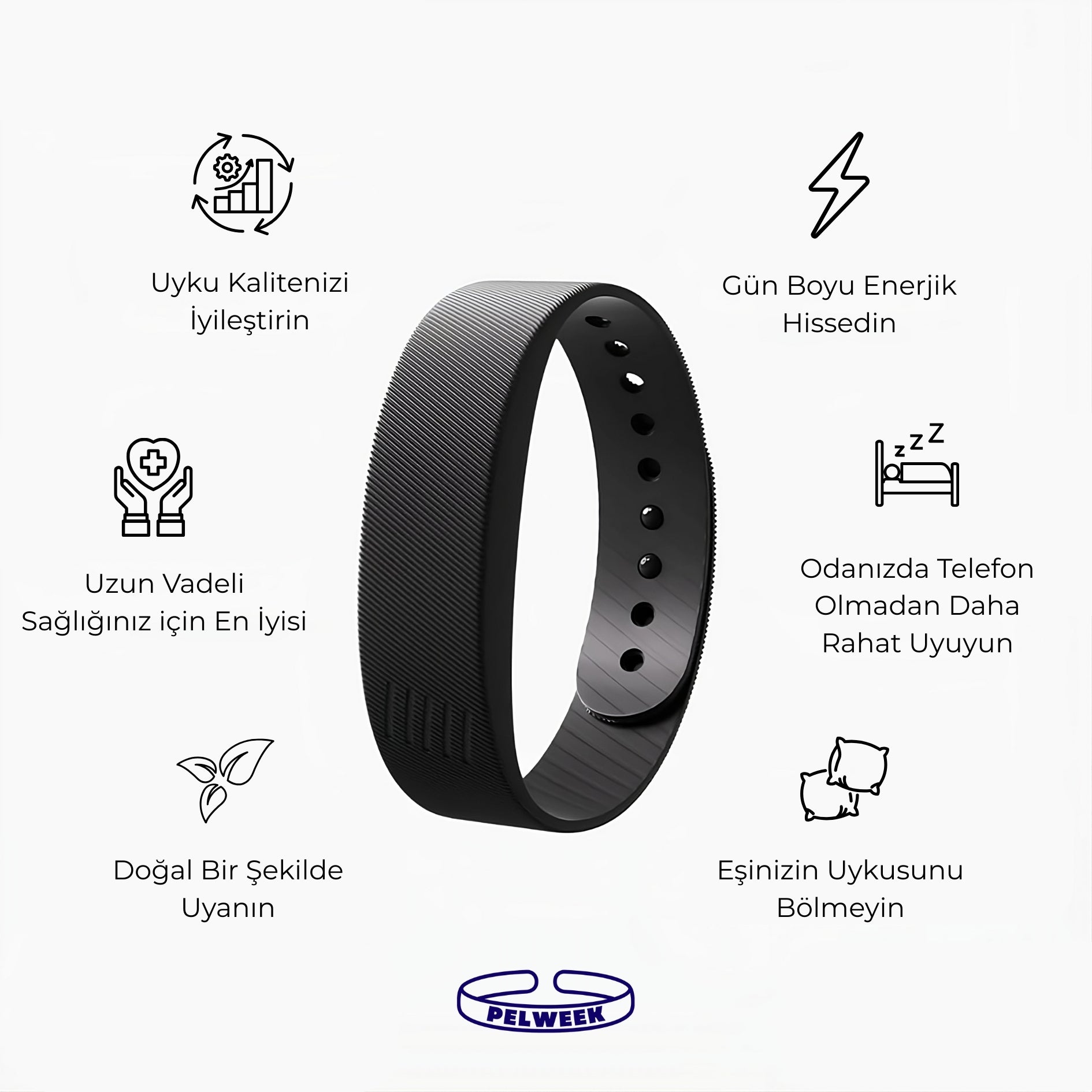 Pelweek Akıllı Bileklik