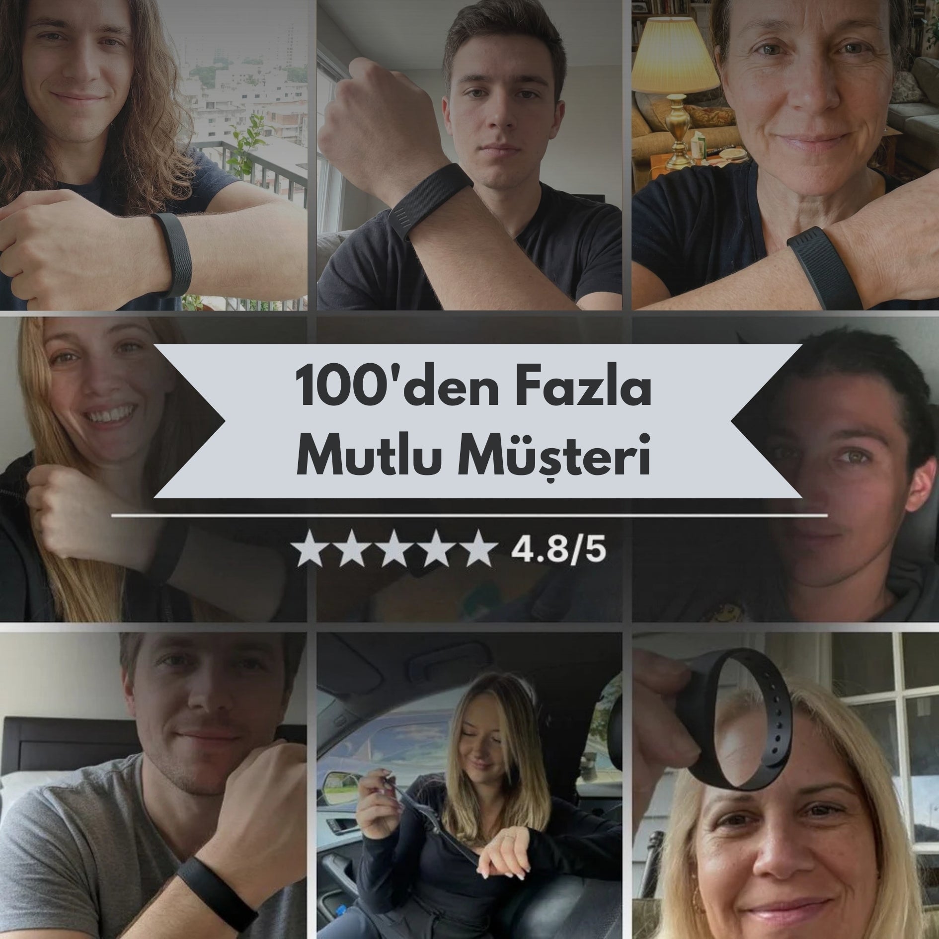 Pelweek Akıllı Bileklik