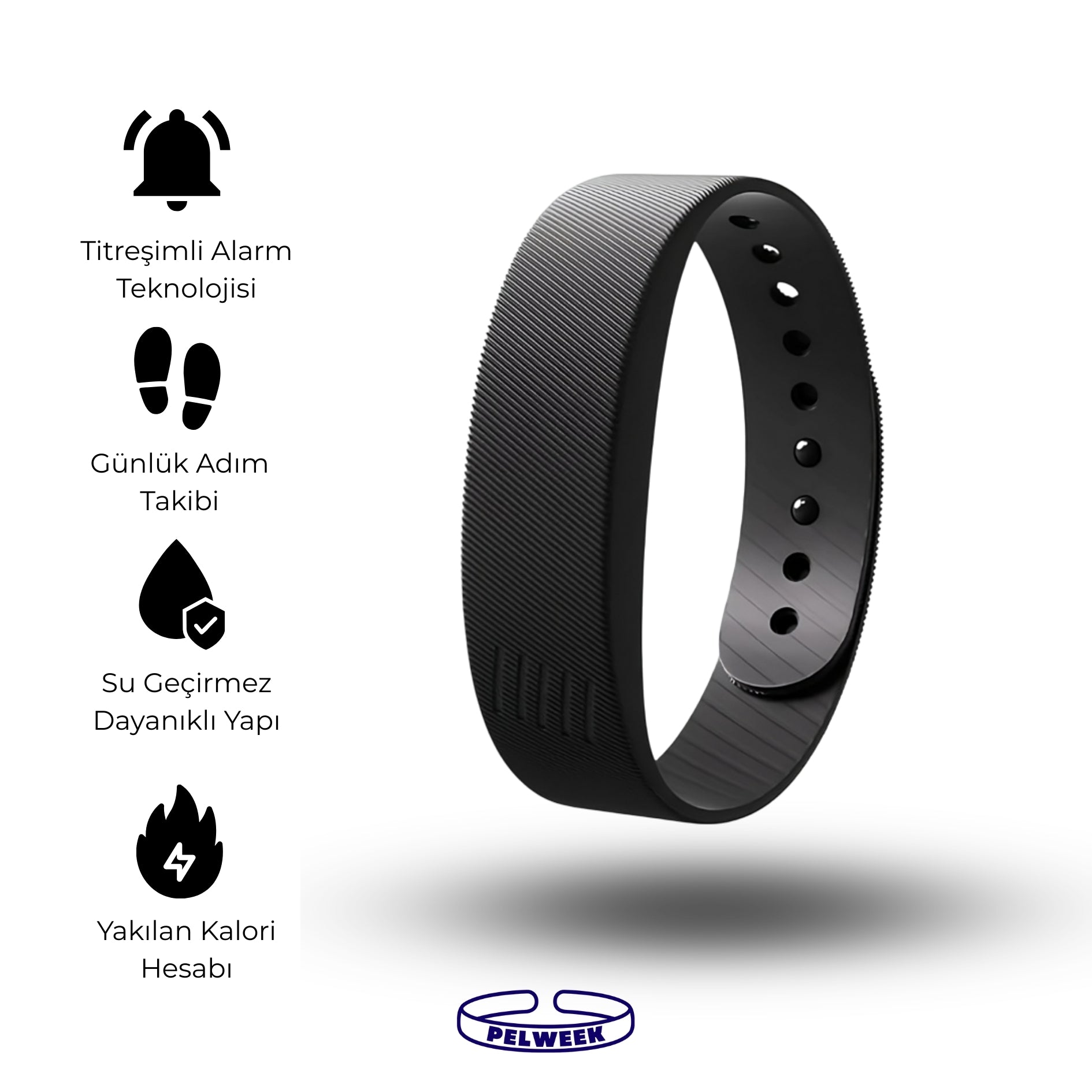 Pelweek Akıllı Bileklik